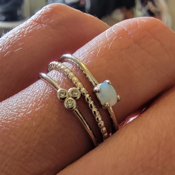 Stack Rings! | Jewelry | Three Stack Really Cool Rings | Poshmark